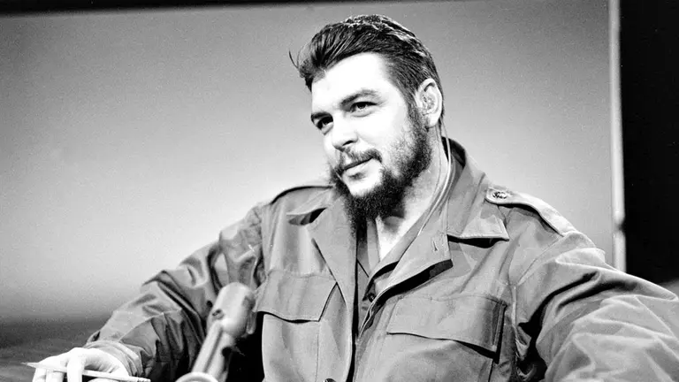 El guerrillero comunista Ernesto Guevara de la Serna. History