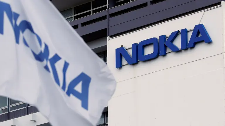 Oficinas de Nokia. EFE