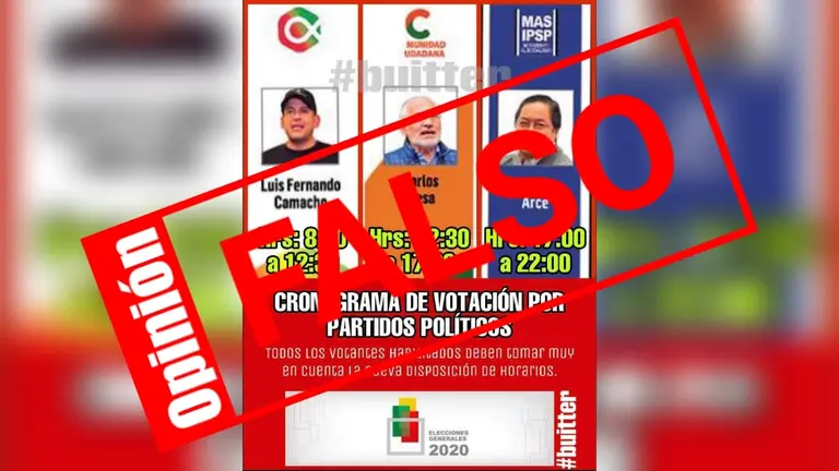 Los horarios para votar no se dividen por afinidad pol&iacute;tica.