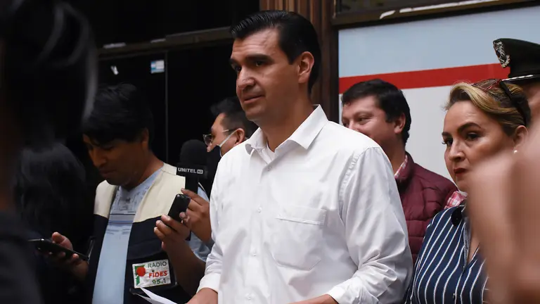 El exalcalde de la ciudad de Cochabamba Jos&eacute; Mar&iacute;a Leyes. OPINI&Oacute;N
