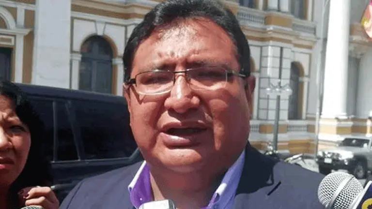 El exdiputado Amilcar Barral. ERBOL