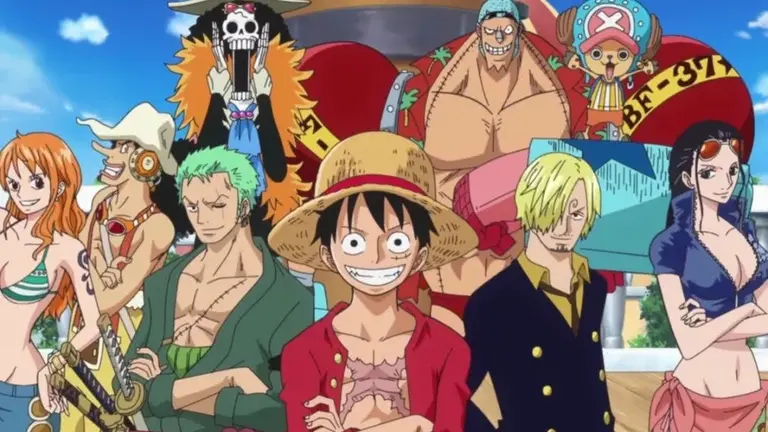 Cartel de One Piece. Netflix