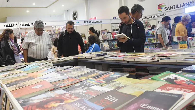 Feria Internacional del Libro Cochabamba 2019. AYAR WARI