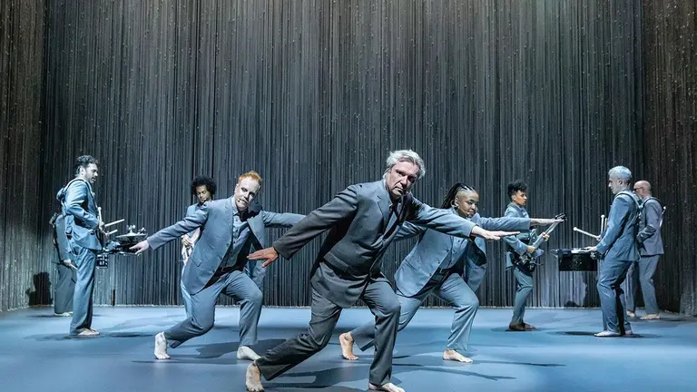Fotograma de American Utopia de David Byrne. American Utopia