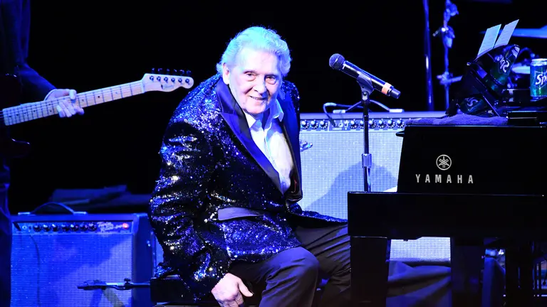Jerry Lee Lewis, pionero de los 50s y figura legendaria de la &eacute;poca dorada. Rolling Stone