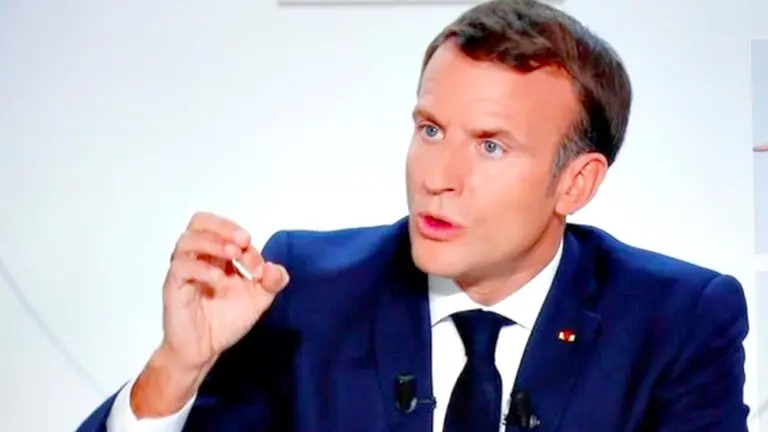 Presidente de Francia, Emmanuel Macron. EFE