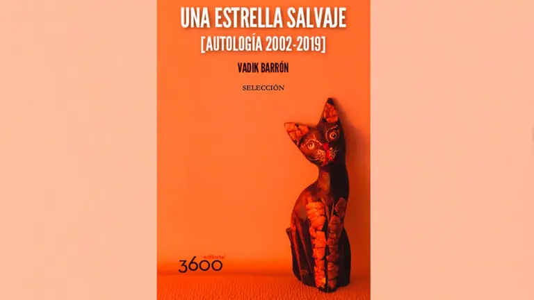 Barrón comparte poemas en libro virtual.