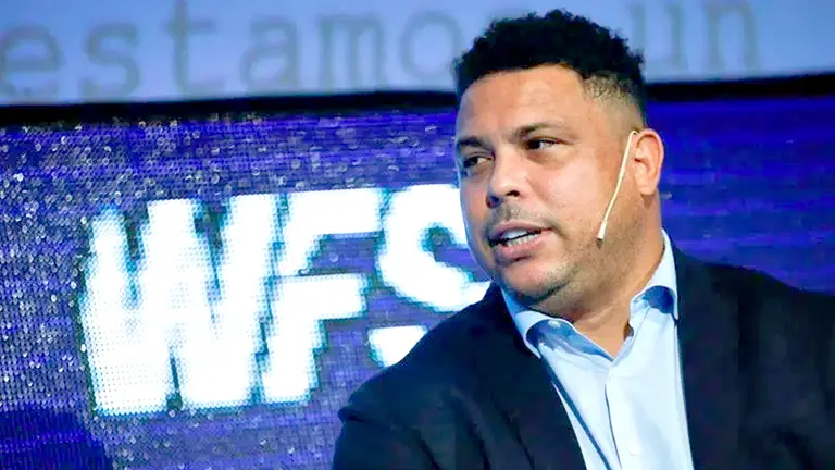 En la imagen, el exfutbolista brasileño Ronaldo Nazario. EFE