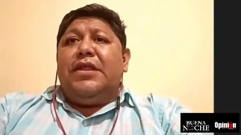 El secretario de Gobernabilidad de la Alcald&iacute;a de Cochabamba, Edwin Paredes.