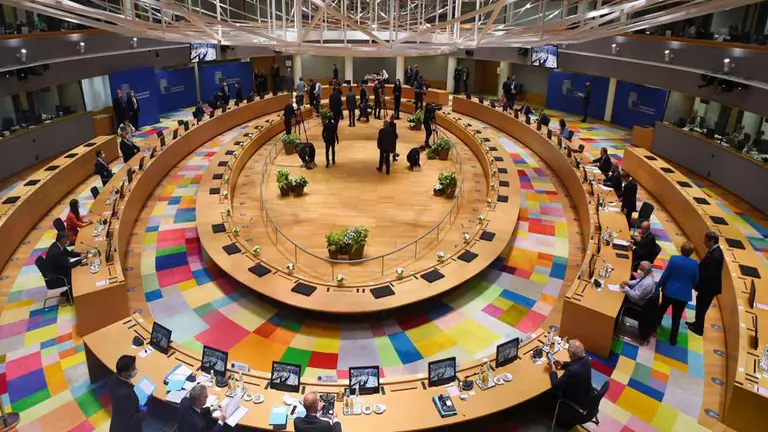 Cumbre de la Uni&oacute;n Europea. ARCHIVO-EFE