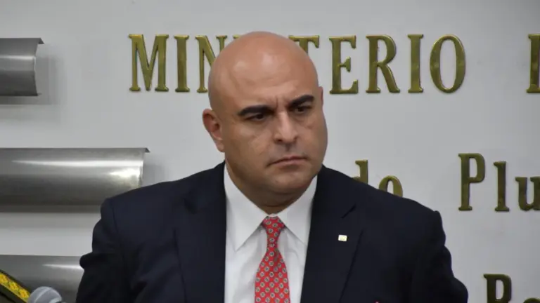 El exviceministro de R&eacute;gimen Interior, Javier Issa.