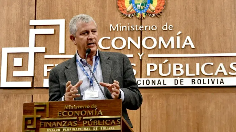 El exministro de Economía Branko Marinkovic. APG