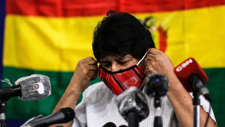 Evo Morales Ayma, expresidente de Bolivia 2006-2019. EFE