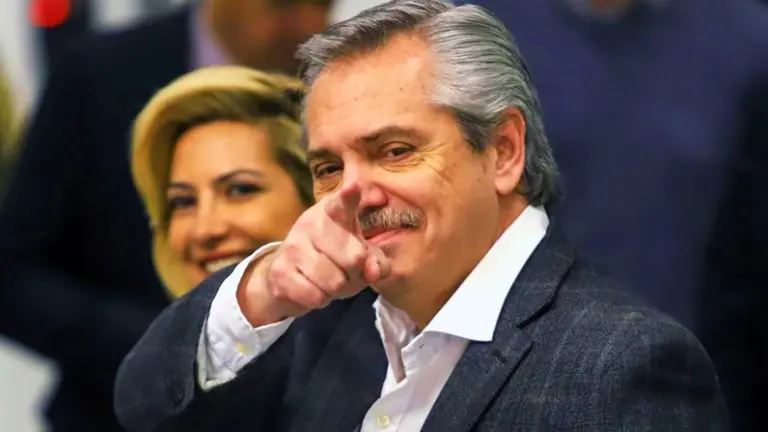 Presidente de Argentina, Alberto Fernandez. EFE