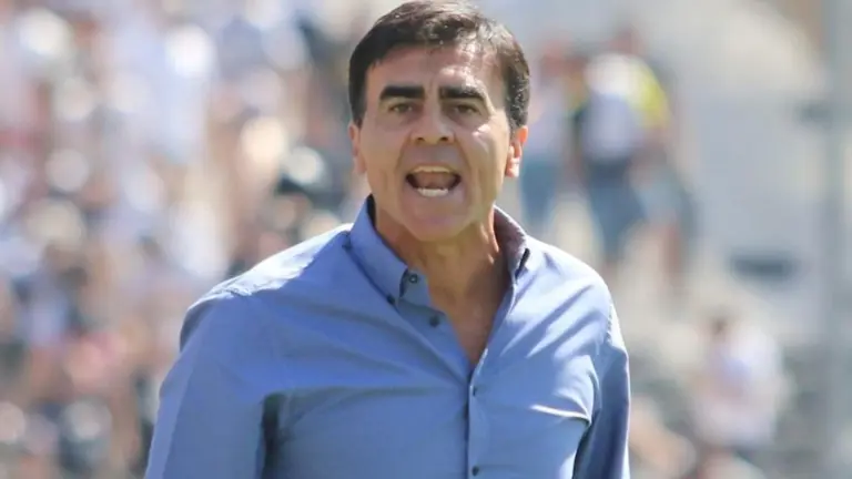 Gustavo Quinteros entrenador argentino-boliviano. ARCHIVO.