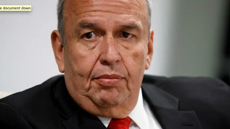 El exministro de Gobierno, Arturo Murillo. EFE