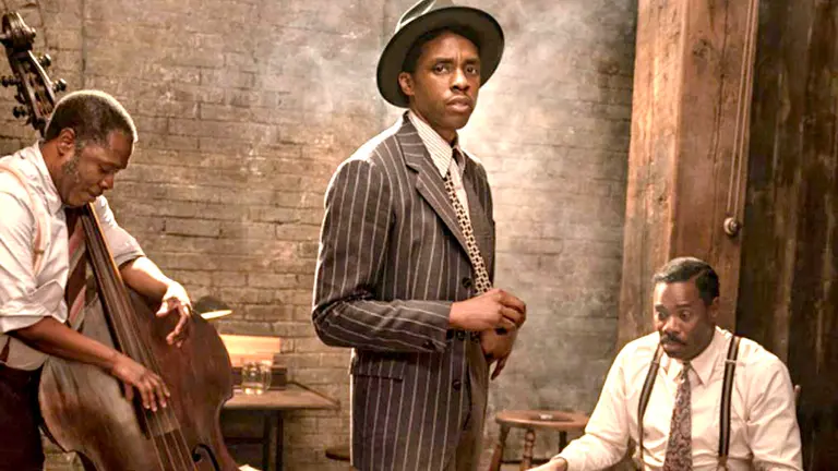 Fotograma del &uacute;ltimo filme de Chadwick Boseman llega a Netflix. ARCHIVO