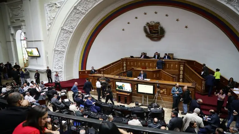 Asamble en Venezuela. EFE
