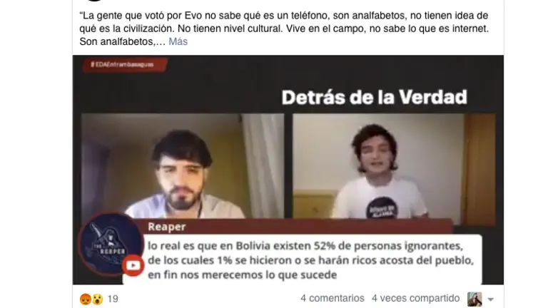 Alejandro Entrambasaguas, perioodista de OkDiario. Captura de video