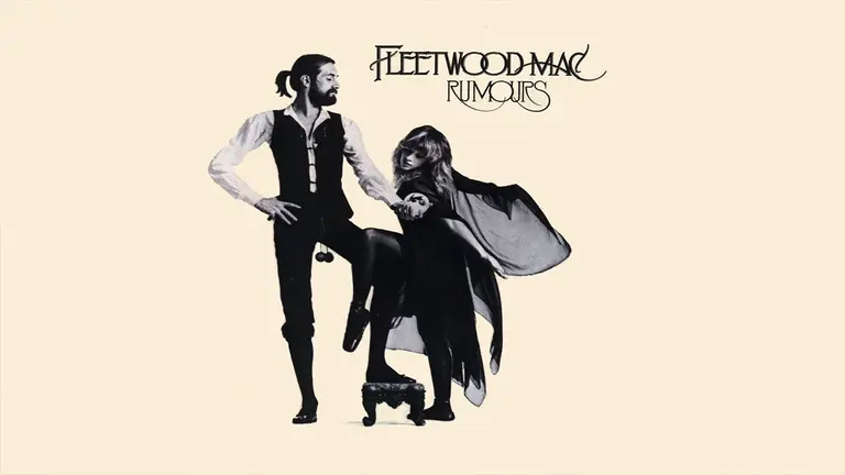 Portada de Rumours de Fleetwood Mac. Pinterest