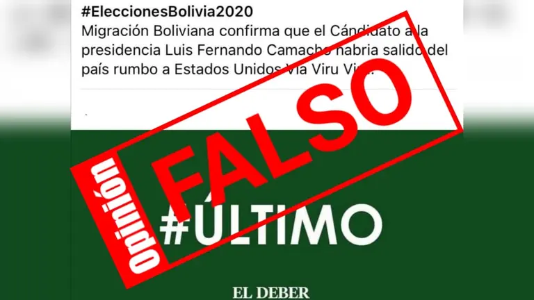 Camacho no sali&oacute; del pa&iacute;s tras las elecciones