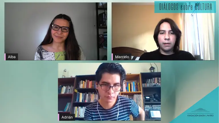 Captura del programa Dialogos sobre Culturas. Captura de pantalla