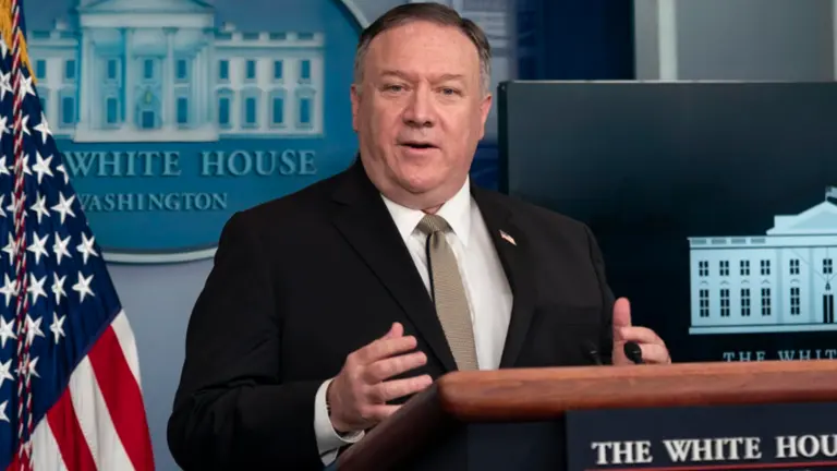 Mike Pompeo, secretario de Estado de EEUU. EFE