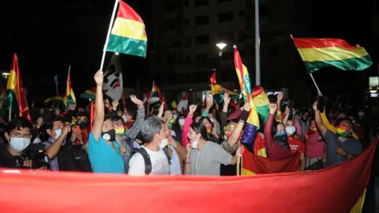 Protestantes, en contra de los resultados en el OEP. No&eacute; Portugal
