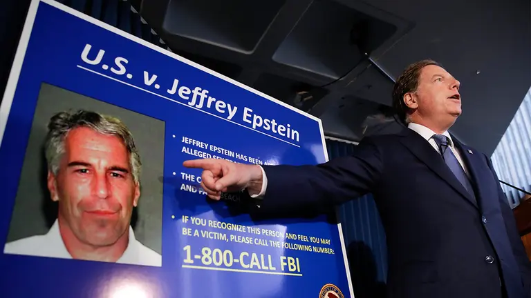 Nuevas declaraciones de Jeffrey Epstein. EFE