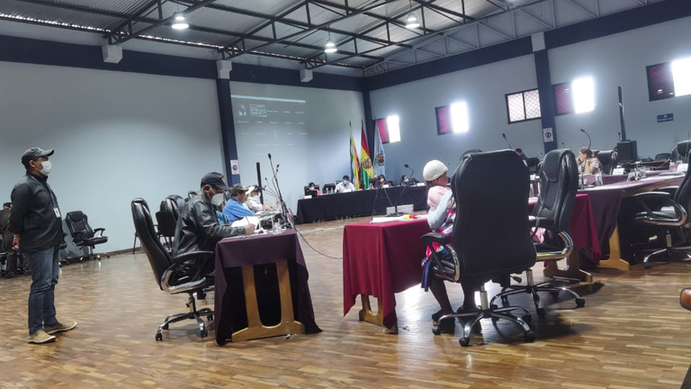 Sesi&oacute;n de la Asamblea Legislativa Departamental (ALD). ALD