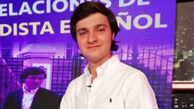 El periodista espa&ntilde;ol Alejandro  Entrambasaguas. Cortes&iacute;a Alejandro Entrambasaguas
