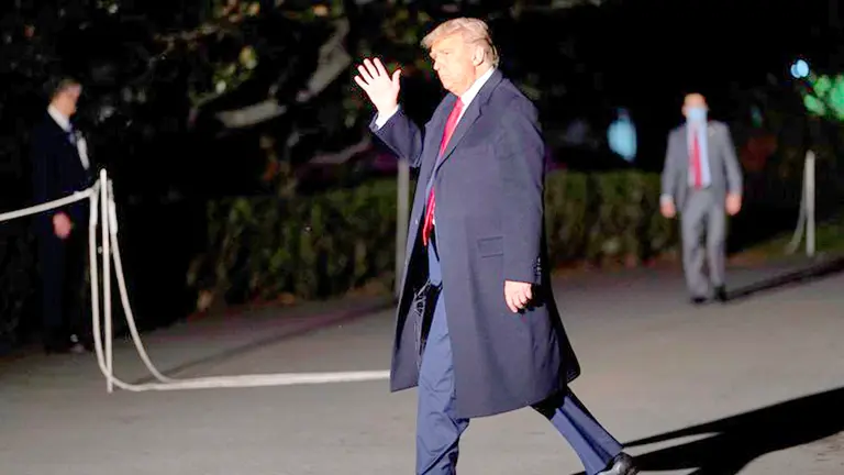 El presidente de Estados Unidos, Donald Trump. EFE
