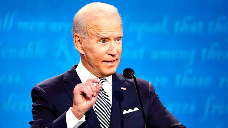El presidente de Estados Unidos Joe Biden. EFE