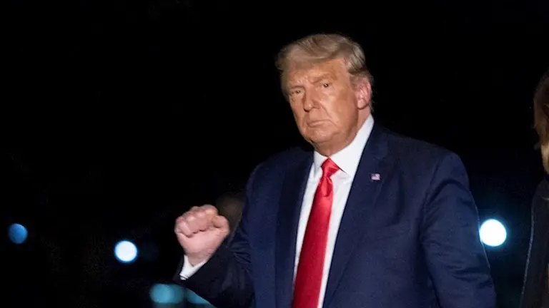 El presidente de Estados Unidos, Donald Trump. EFE