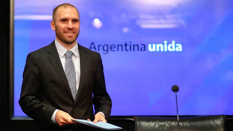 Ministro de Economia de Argentina, Mart&iacute;n Guzm&aacute;n. EFE