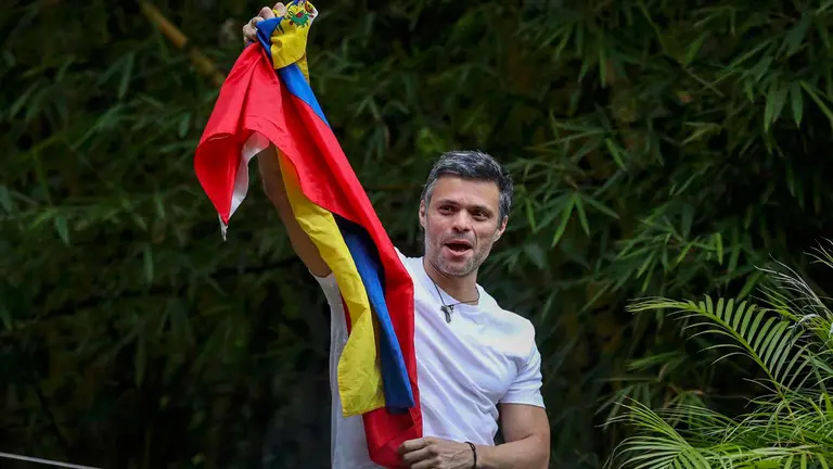 Opositor al gobierno venezolano, Leopoldo Fernandez. EFE