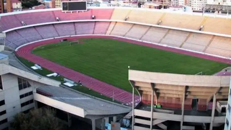 Estadio, Hernando Siles. ARCHIVO