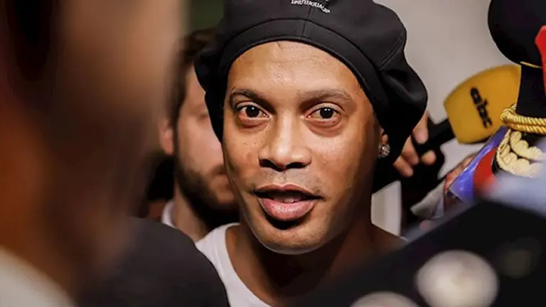 Ronaldinho. EFE
