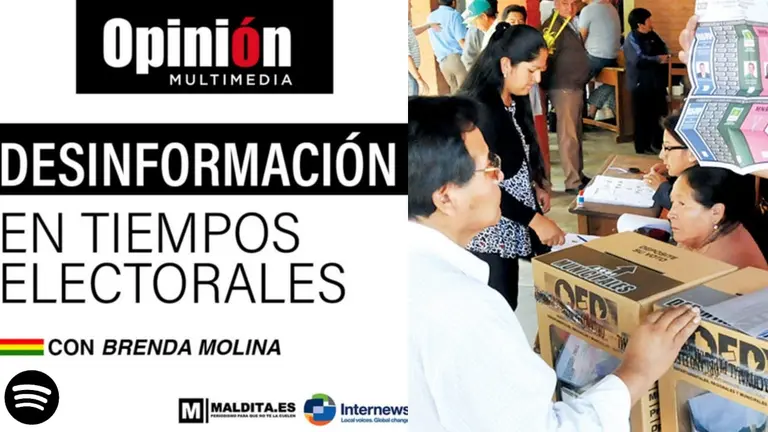 Escucha el podcast de OPINI&Oacute;N sobre desinformaci&oacute;n en elecciones
