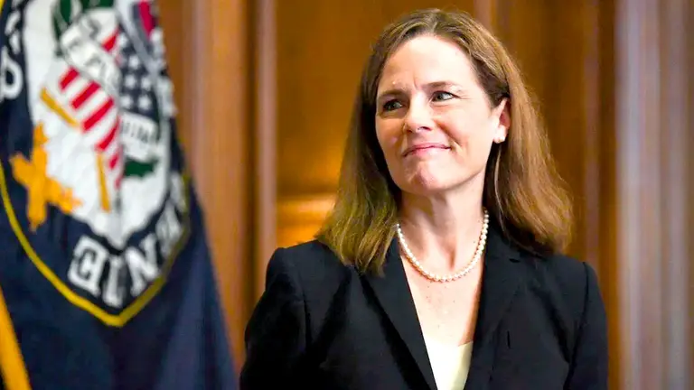  Amy Barrett, nueva jueza del Tribunal Supremo de EEUU. EFE