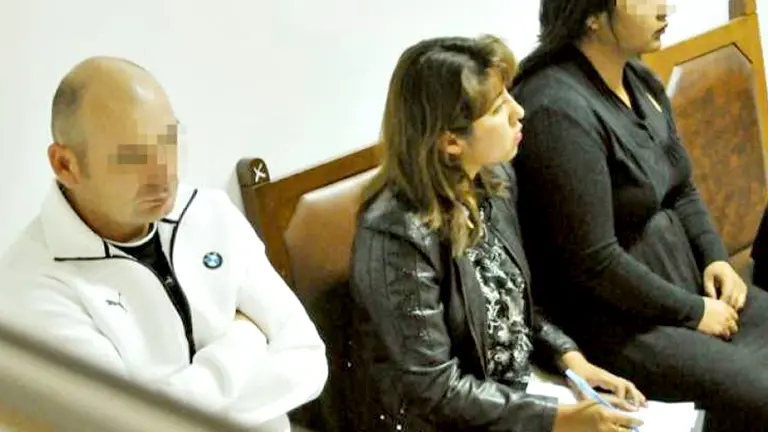 Félix Pe&ntilde;a, el &ldquo;Choko Burguer&rdquo;, en una de sus audiencias en mayo de 2019. Archivo
