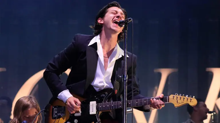 Alex Turner de los Arctic Monkeys. EFE