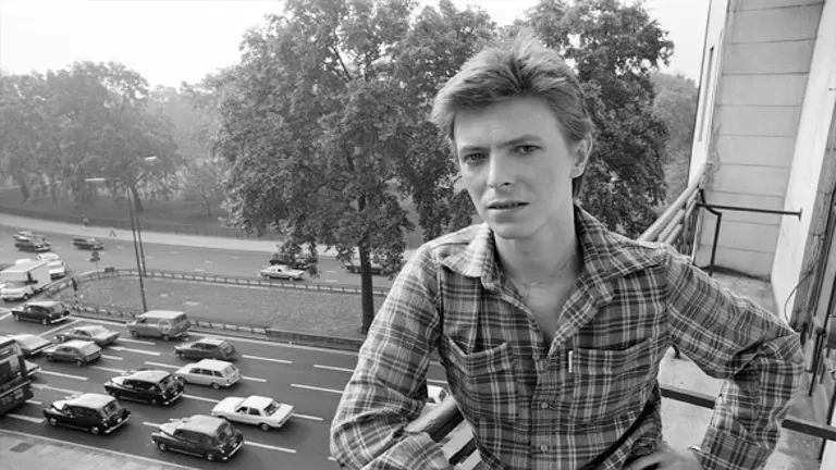 David Bowie en Berl&iacute;n. EFE