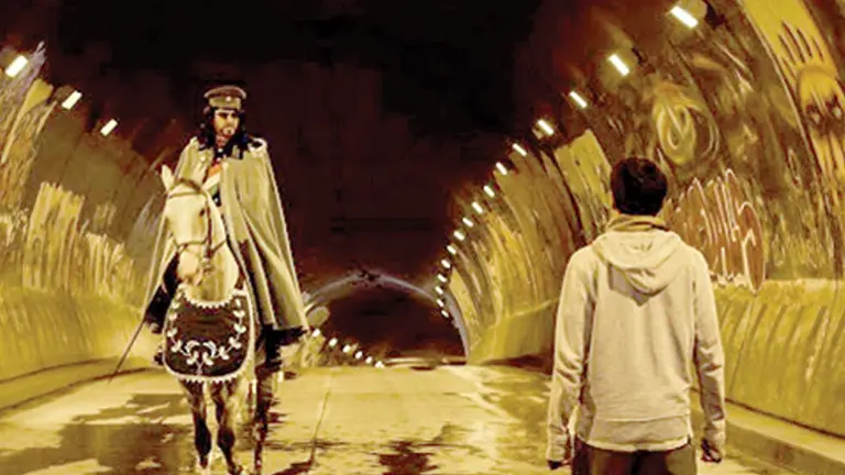 Fotograma de &ldquo;Averno&rdquo;.  ALMA FILMS      