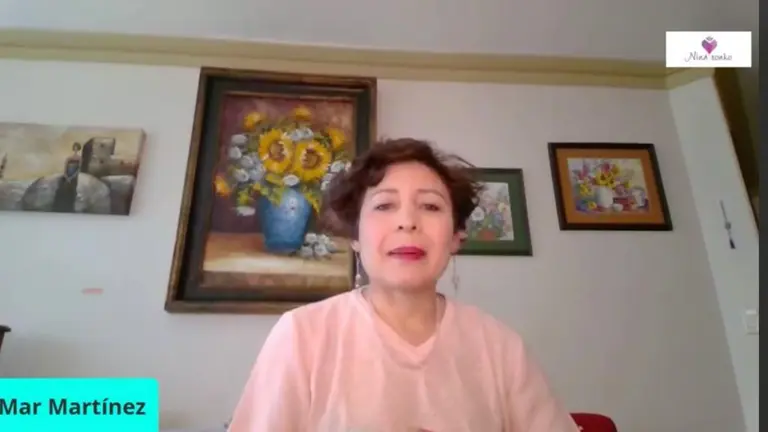 Marcela Mart&iacute;nez, mam&aacute; de Zarlet Clavijo. Captura de pantalla.