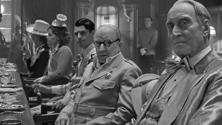 Fotograma de &ldquo;Mank&rdquo;. NETFLIX