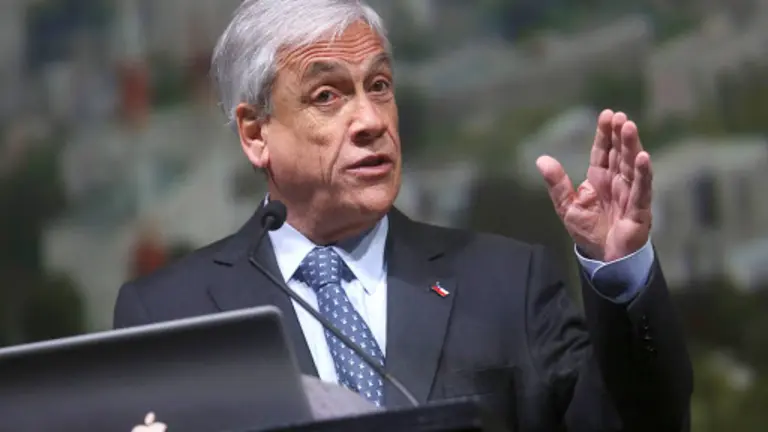 El presidente chileno Sebastian Pi&ntilde;era. ARCHIVO