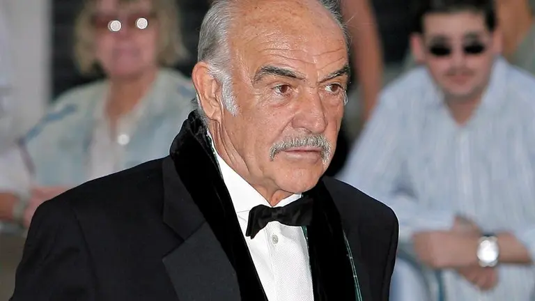 El actor brit&aacute;nico Sean Connery.