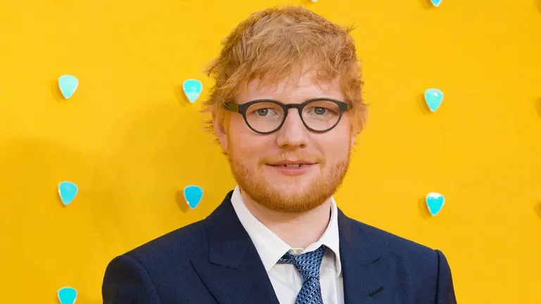 Ed Sheeran, cantante brit&aacute;nico. EFE