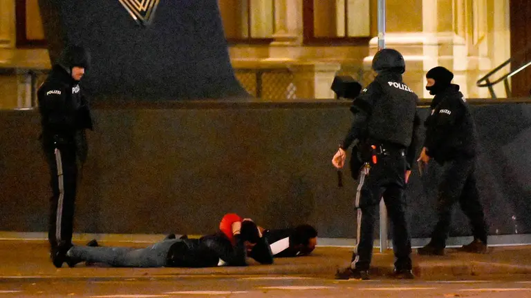 Varios muertos y una quincena de heridos en una serie de atentados en Viena. EFE